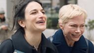 Jenny Slate and Michelle Williams in Dying for Sex | Image via 20th Television